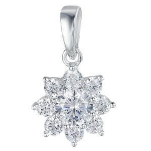 Classic CZ Pendant