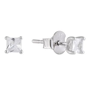 Princess Silver Studs