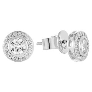Silver CZ Studs