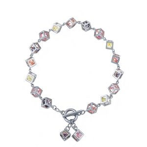 Multi-colour stone Bracelet