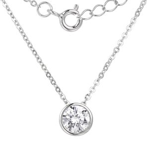 Classic Silver Necklace