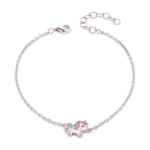 Unicorn Enamel Bracelet