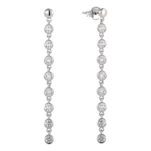 Drops CZ Earrings